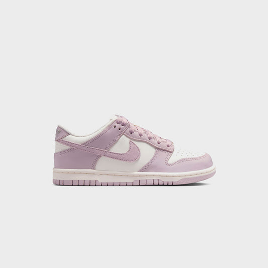 Nike GS Dunk Low - Sail / Enigma Stone / Particle Rose | Kith