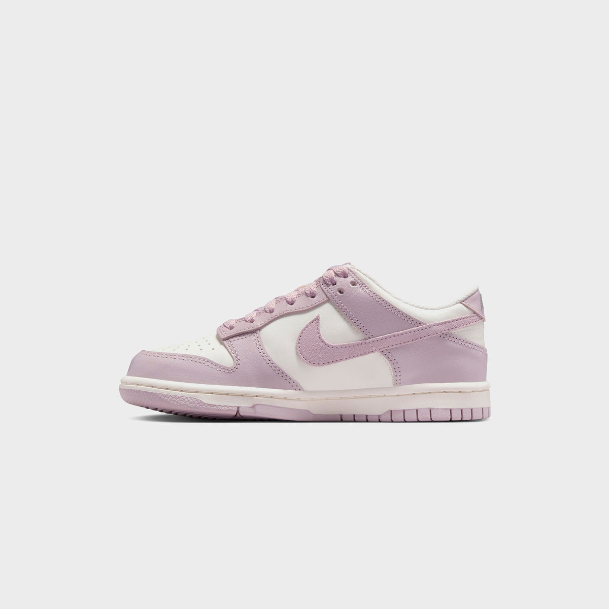 Nike GS Dunk Low - Sail / Enigma Stone / Particle Rose | Kith