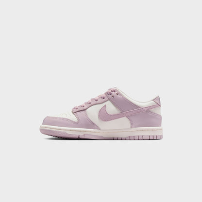 Nike GS Dunk Low - Sail / Enigma Stone / Particle Rose | Kith