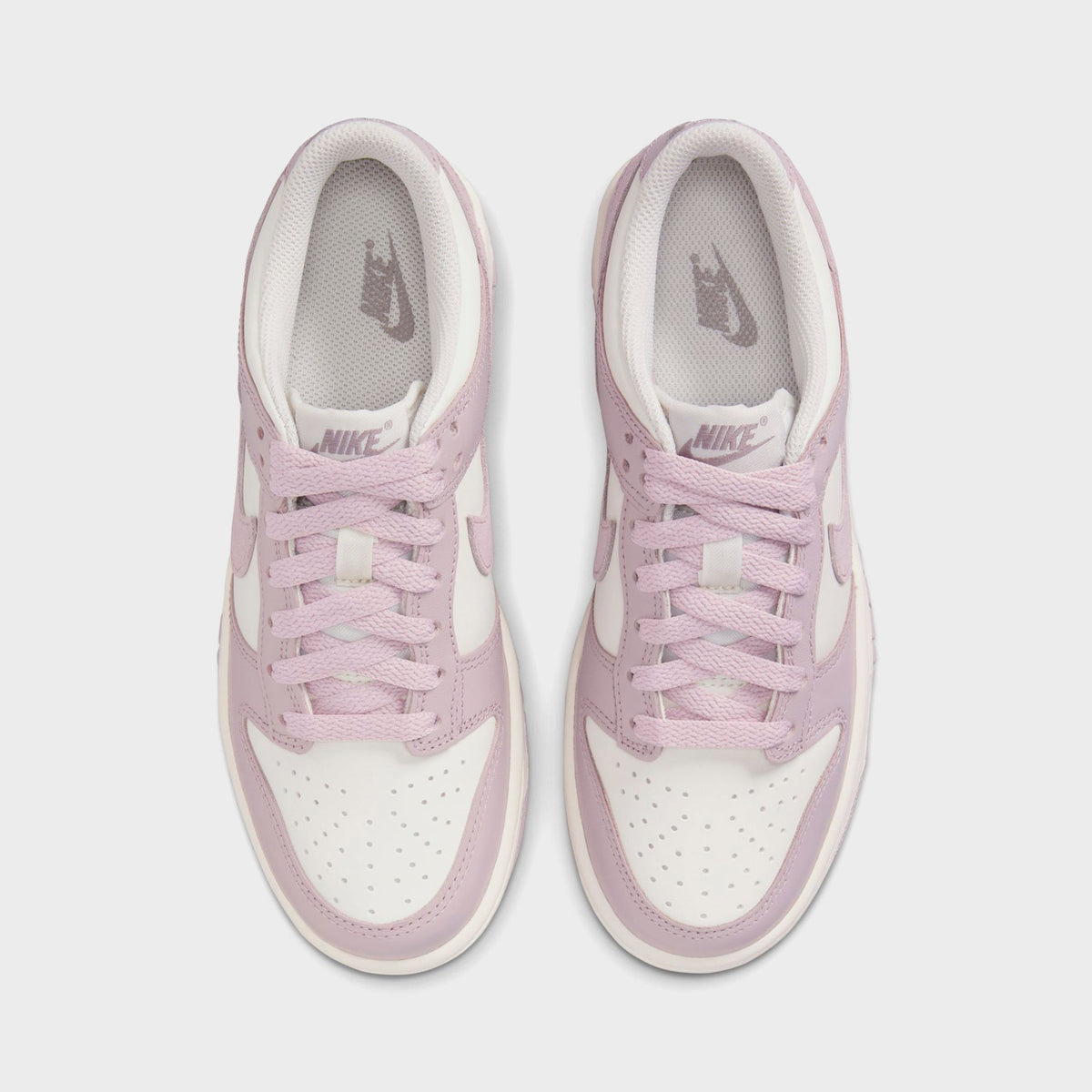 Nike GS Dunk Low - Sail / Enigma Stone / Particle Rose | Kith