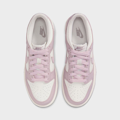 Nike GS Dunk Low - Sail / Enigma Stone / Particle Rose | Kith