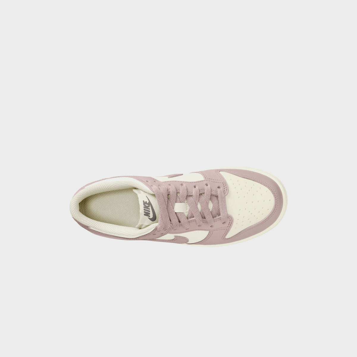 Nike GS Dunk Low - Sail / Enigma Stone / Particle Rose | Kith