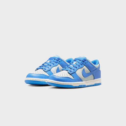 Nike GS Dunk Low - Light Silver / Light Photo Blue / Sail | Kith