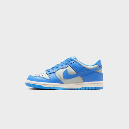 Nike GS Dunk Low - Light Silver / Light Photo Blue / Sail | Kith