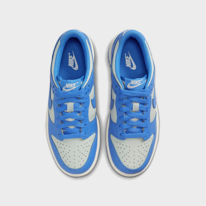 Nike GS Dunk Low - Light Silver / Light Photo Blue / Sail | Kith