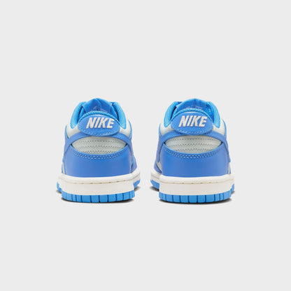 Nike GS Dunk Low - Light Silver / Light Photo Blue / Sail | Kith