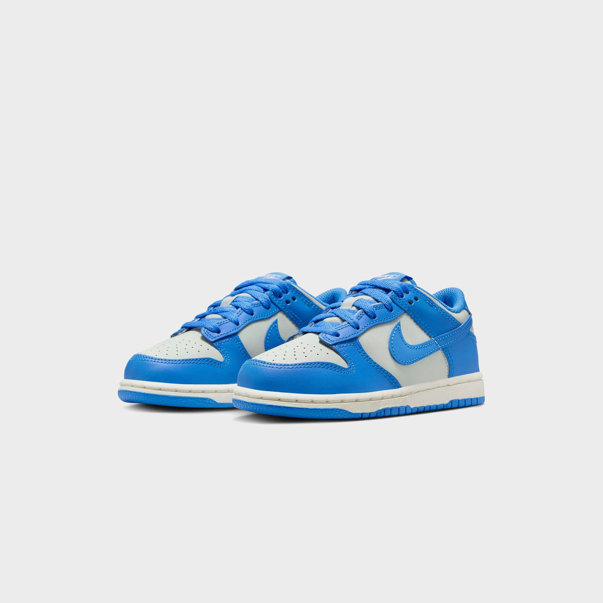 Nike PS Dunk Low - Light Silver / Sail / Light Photo Blue | Kith