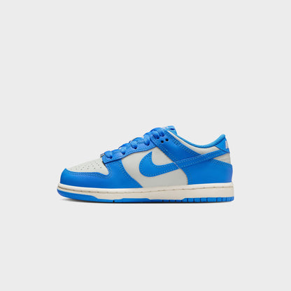 Nike PS Dunk Low - Light Silver / Sail / Light Photo Blue | Kith