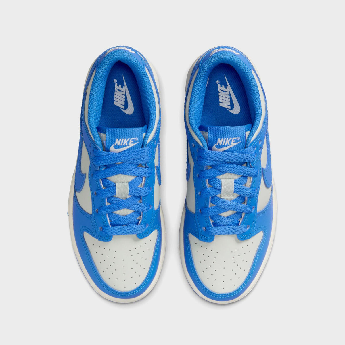 Nike PS Dunk Low - Light Silver / Sail / Light Photo Blue | Kith