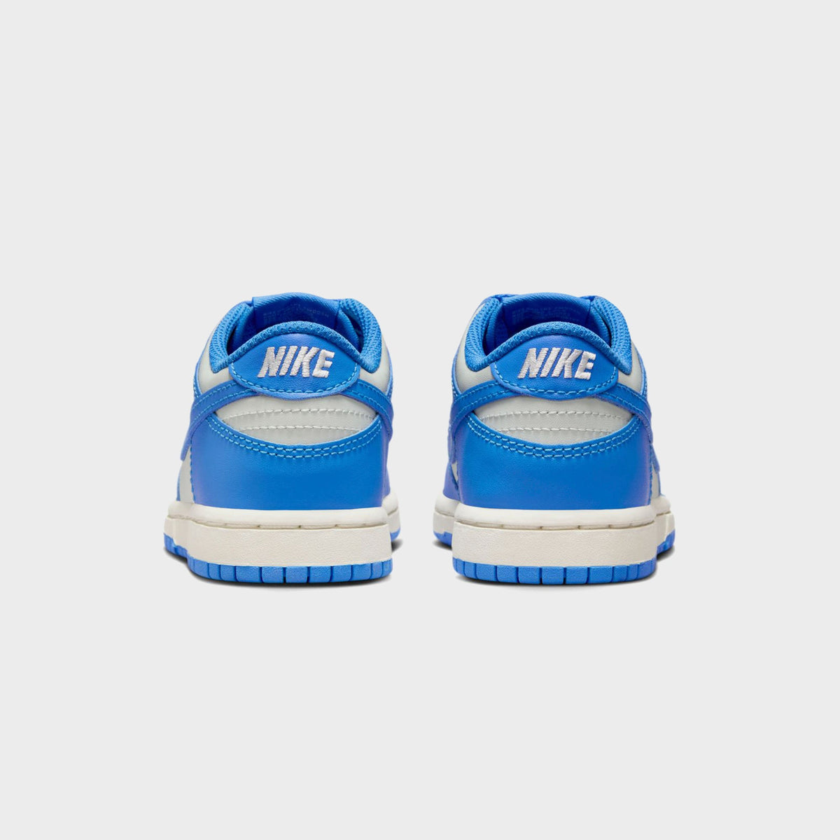 Nike PS Dunk Low - Light Silver / Sail / Light Photo Blue | Kith