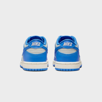 Nike PS Dunk Low - Light Silver / Sail / Light Photo Blue | Kith
