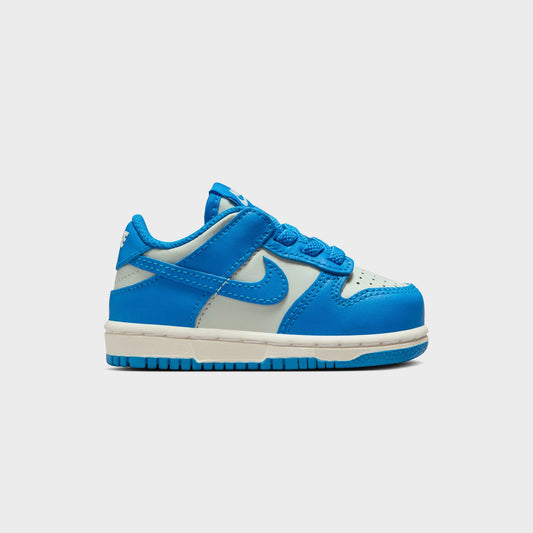 Nike TD Dunk Low - Light Silver / Sail / Light Photo Blue | Kith