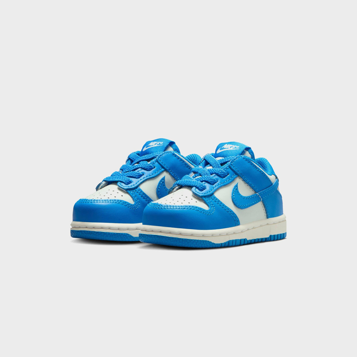 Nike TD Dunk Low - Light Silver / Sail / Light Photo Blue | Kith