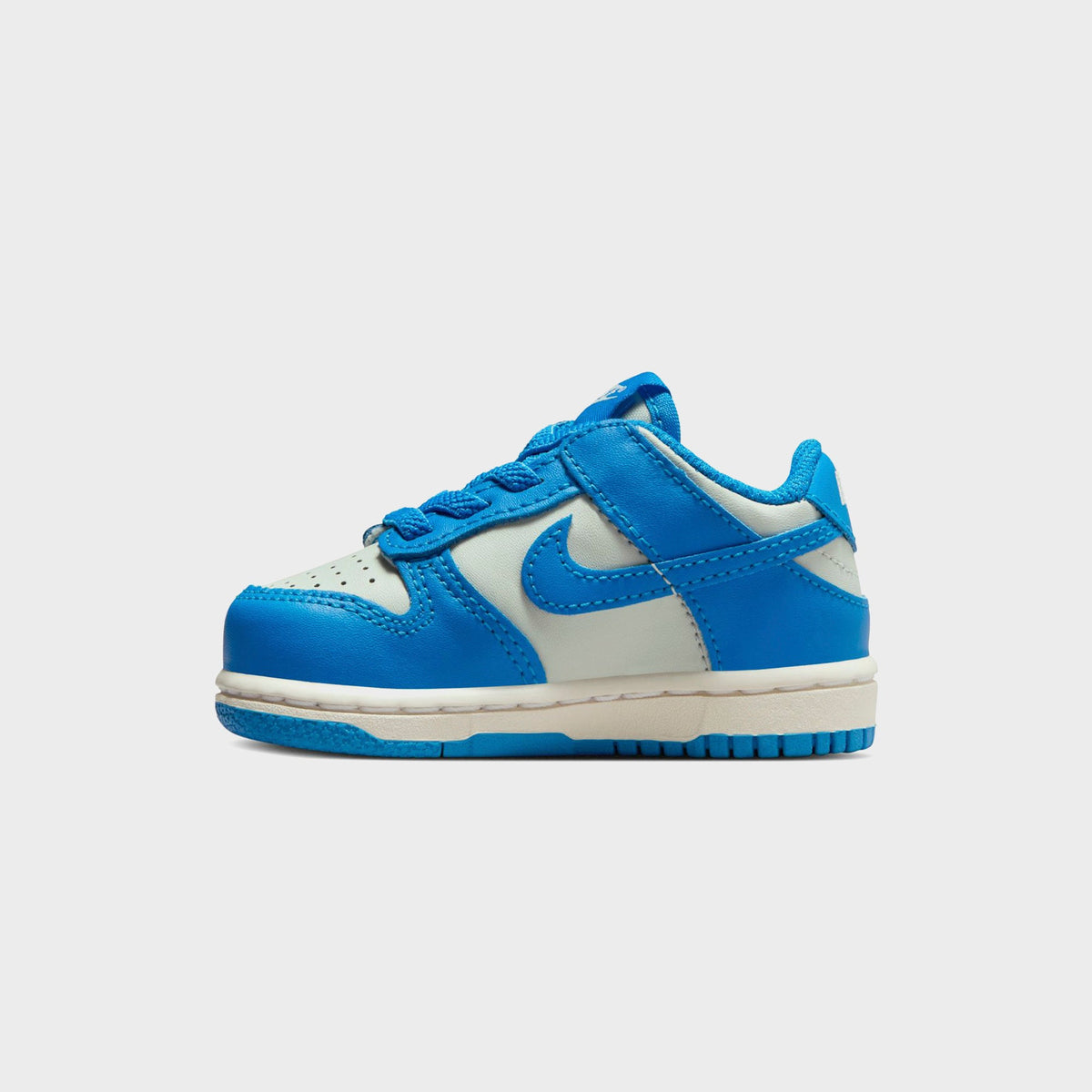Nike TD Dunk Low - Light Silver / Sail / Light Photo Blue | Kith