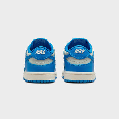 Nike TD Dunk Low - Light Silver / Sail / Light Photo Blue | Kith