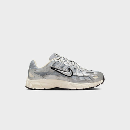 Nike P-6000 - Metallic Silver / Black / Pale Ivory | Kith