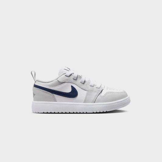 Nike PS Jordan 1 Low Alt - White / Neutral Grey / Gum Medium Brown / M | Kith