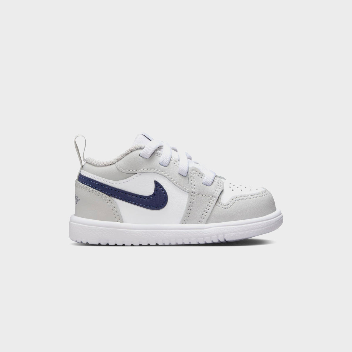 Nike TD Jordan 1 Low Alt - White / Neutral Grey / Gum Medium Brown / M | Kith