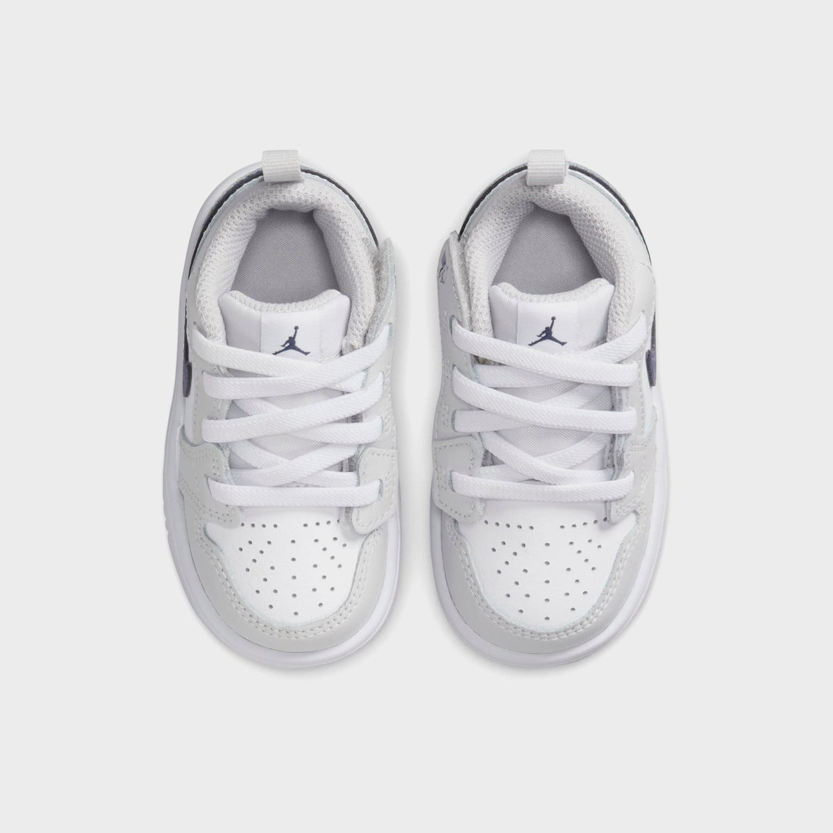 Nike TD Jordan 1 Low Alt - White / Neutral Grey / Gum Medium Brown / M | Kith