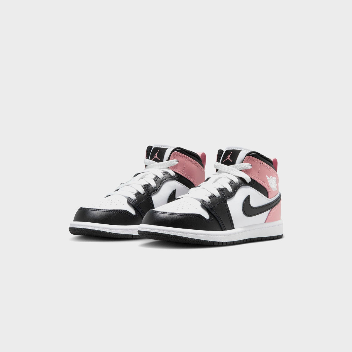 Nike PS Air Jordan 1 Mid - White / Black / Rust Pink | Kith