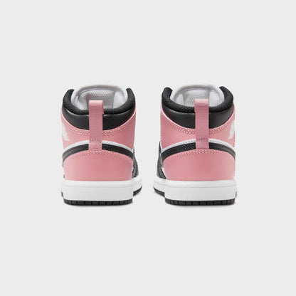 Nike PS Air Jordan 1 Mid - White / Black / Rust Pink | Kith