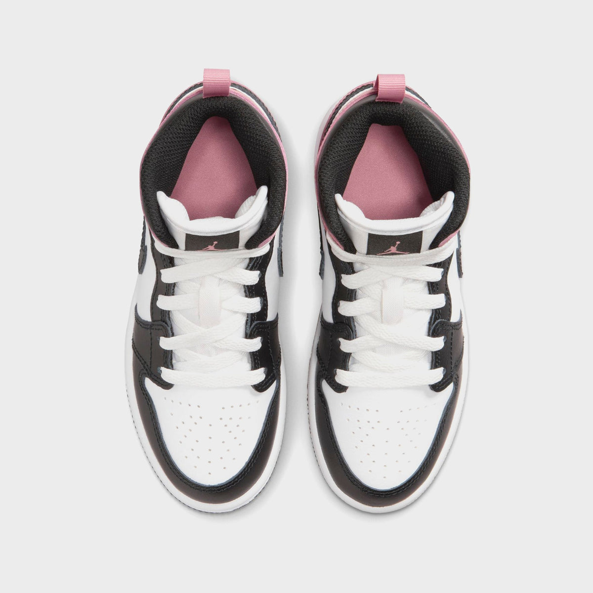 Nike PS Air Jordan 1 Mid - White / Black / Rust Pink | Kith