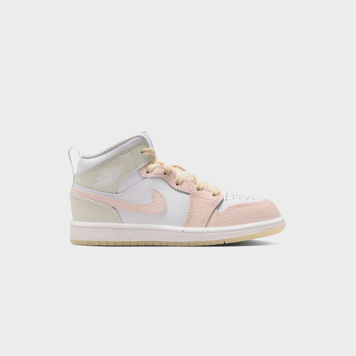 Nike PS Jordan 1 Mid - Sail / Sea Glass / Glacier Blue / Guava Ice | Kith