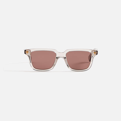 Bottega Veneta Rectangular Frames - Grey | Kith