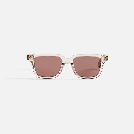 Bottega Veneta Rectangular Frames - Grey | Kith