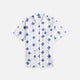 White CP Crest Embroidery Sheeting