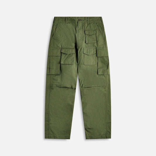 Engineered Garments FA Pant - Olive | Kith
