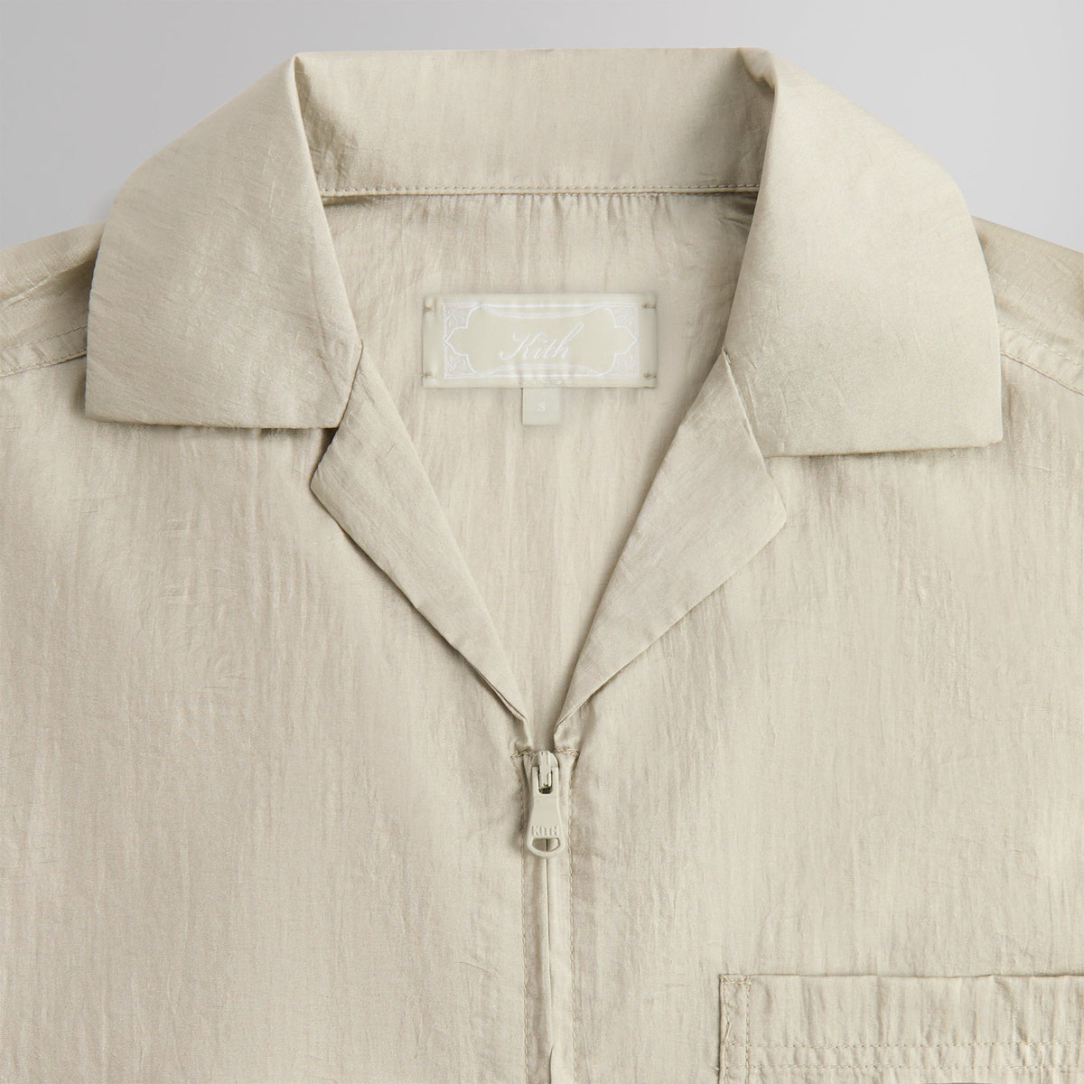 Kith Washed Kaydin Full Zip - Plaster | Kith