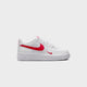 White / University Red