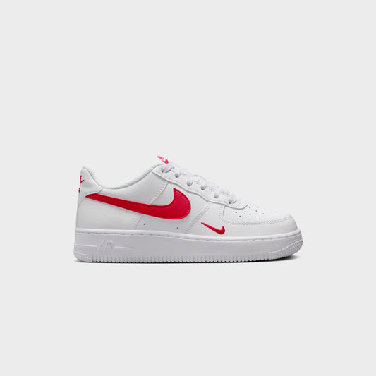 Nike GS Air Force 1 LV8 - White / University Red | Kith