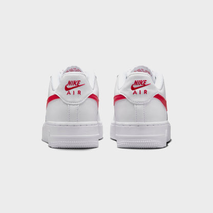 Nike GS Air Force 1 LV8 - White / University Red | Kith