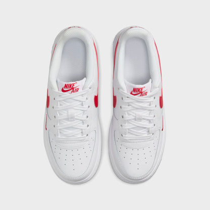 Nike GS Air Force 1 LV8 - White / University Red | Kith