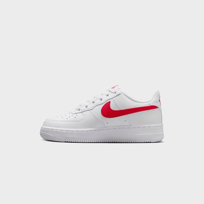 Nike GS Air Force 1 LV8 - White / University Red | Kith