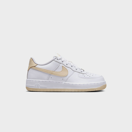 Nike GS Air Force 1 Bg - White / Light Khaki | Kith