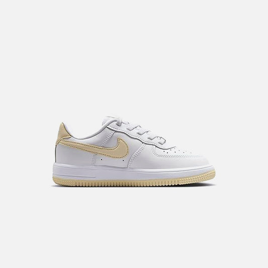 Nike PS Force 1 Low Easyon - White / Light Khaki | Kith