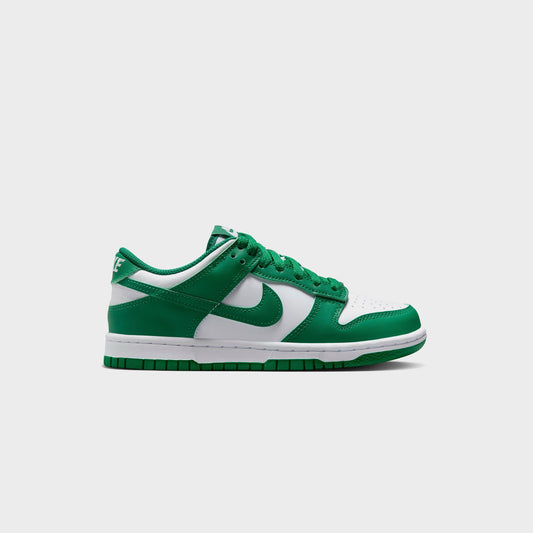 Nike Dunk Low Bg - White / Malachite | Kith