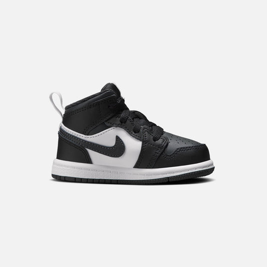 Jordan TD Air Jordan 1 Mid - Black / Off Noir / Summit White | Kith