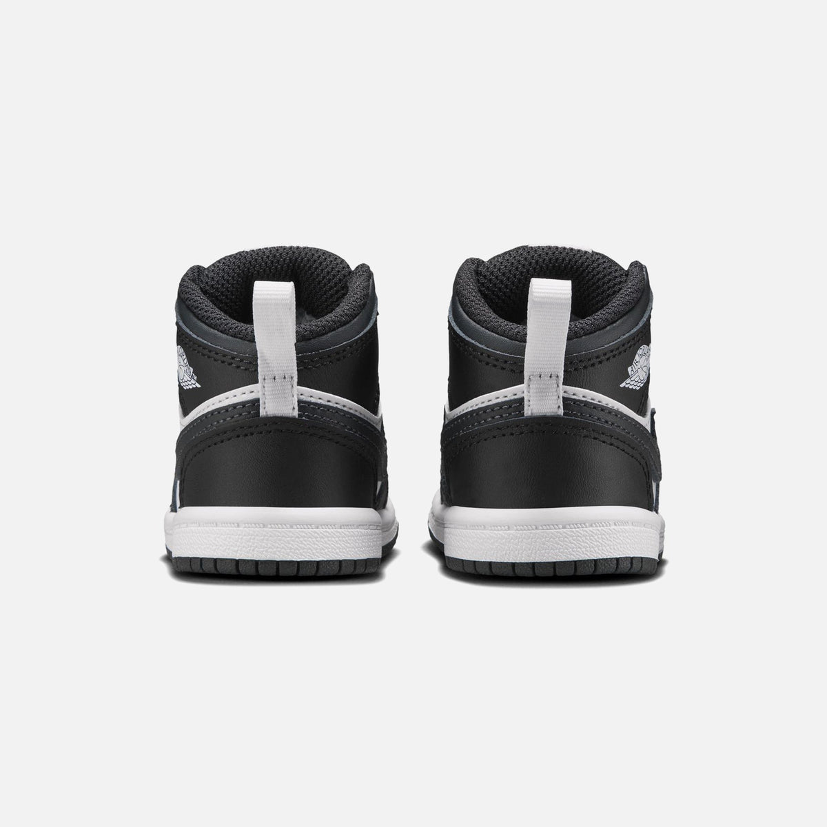 Jordan TD Air Jordan 1 Mid - Black / Off Noir / Summit White | Kith