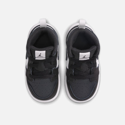 Jordan TD Air Jordan 1 Mid - Black / Off Noir / Summit White | Kith