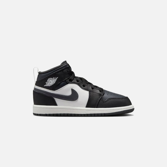 Jordan PS Air Jordan 1 Mid - Black / Off Noir / Summit White | Kith
