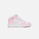 Pink Foam / White / Fire Red