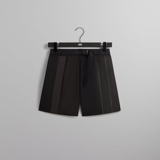 Kith Transitional Active Mason Short - Black | Kith