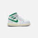 Summit White / Pure Platinum / Sail / Pine Green