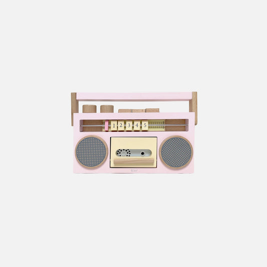 Kiko + GG Tape Recorder - Pink | Kith