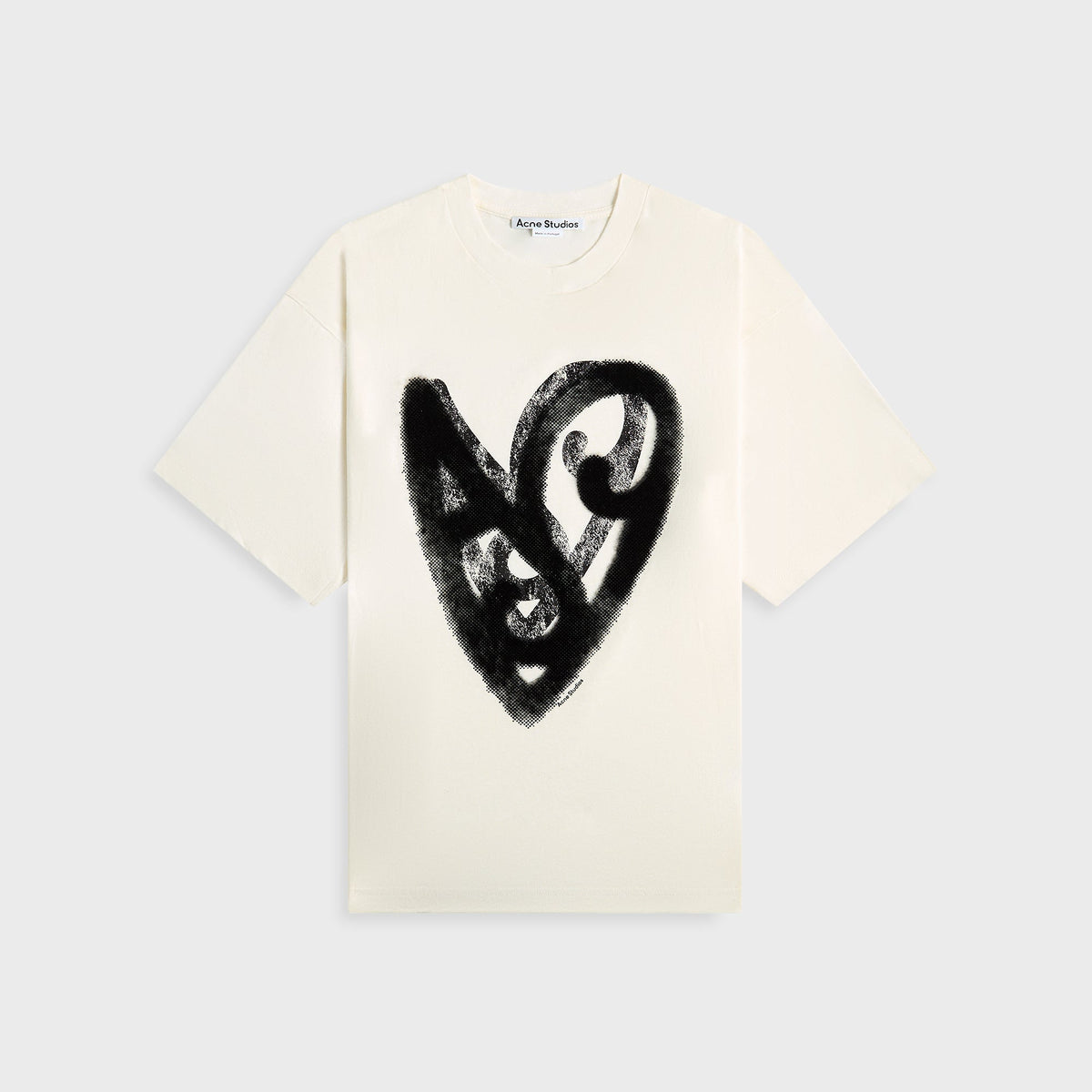 Acne Studios Tee - Optic White | Kith