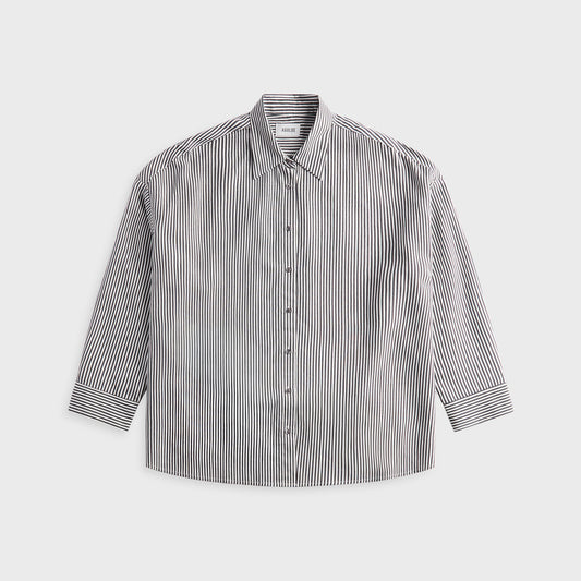 Agolde Roux Shirt - Stripe | Kith